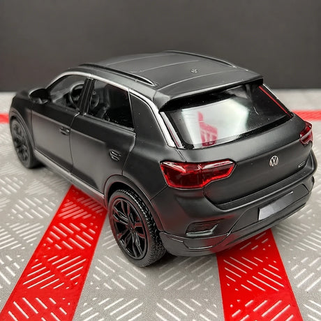 [TOY] 1:36 Volkswagen 2020 T-Roc nero modellino di auto Die-Cast