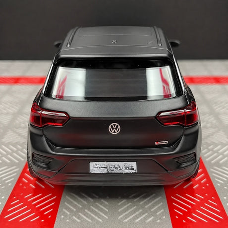 [TOY] 1:36 Volkswagen 2020 T-Roc nero modellino di auto Die-Cast