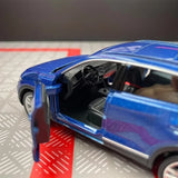 [TOY] 1:36 Volkswagen 2020 T-Roc blauw modelauto Die-Cast