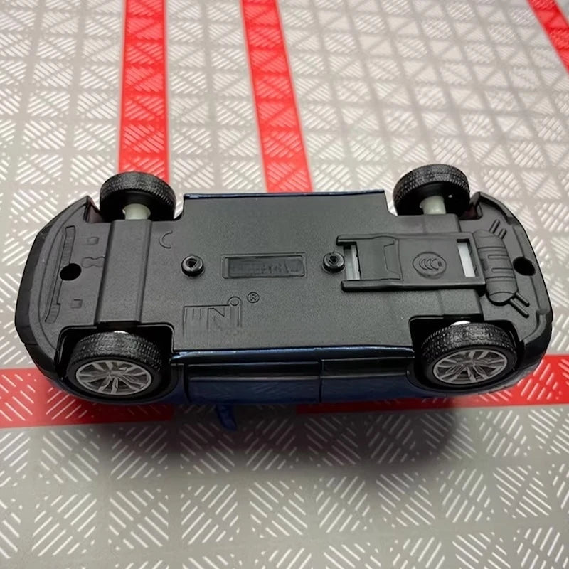 [TOY] 1:36 Volkswagen 2020 T-Roc Blue Model Car Die-Cast