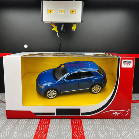 [TOY] 1:36 Volkswagen 2020 T-Roc blu modellino di auto Die-Cast