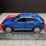 [TOY] 1:36 Volkswagen 2020 T-Roc blauw modelauto Die-Cast