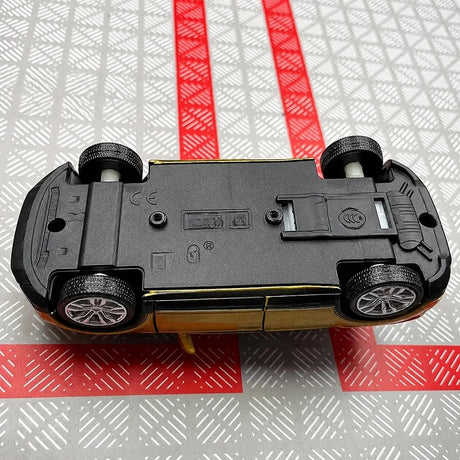 [TOY] 1:36 Volkswagen 2020 T-Roc oro modellino di auto Die-Cast
