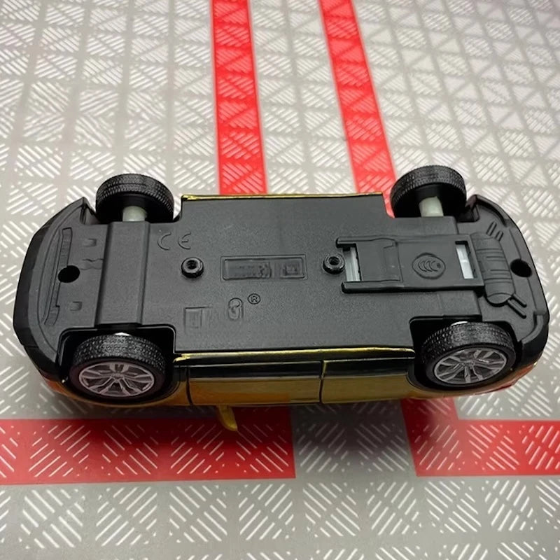 [TOY] 1:36 Volkswagen 2020 T-Roc Gold Model Car Die-Cast