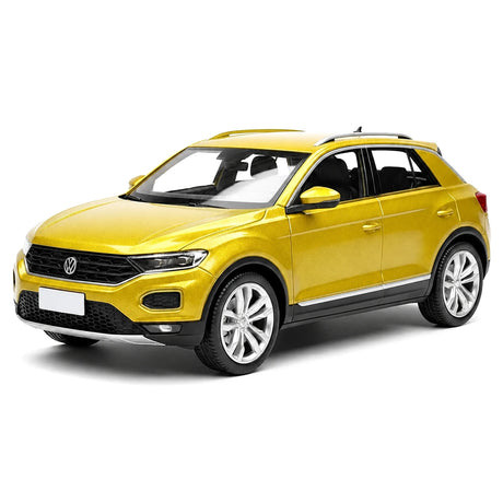 [TOY] 1:36 Volkswagen 2020 T-Roc oro modellino di auto Die-Cast