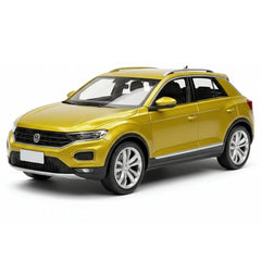 [TOY] 1:36 Volkswagen 2020 T-Roc Gold Model Car Die-Cast