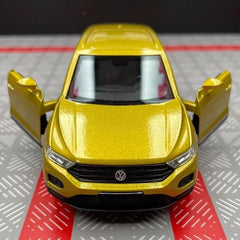[TOY] 1:36 Volkswagen 2020 T-Roc Gold Model Car Die-Cast