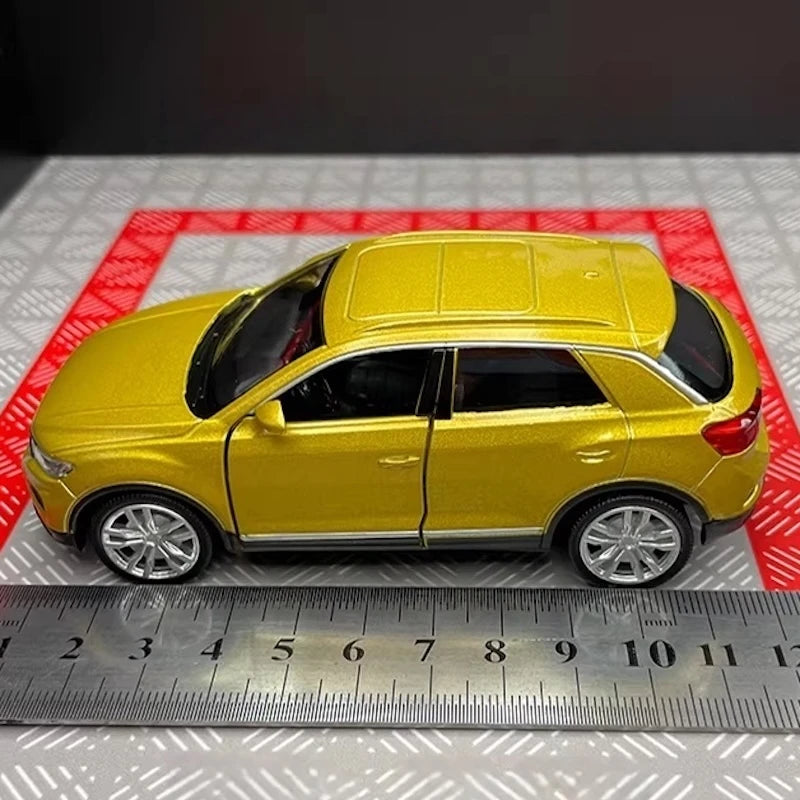 [TOY] 1:36 Volkswagen 2020 T-Roc Gold Model Car Die-Cast