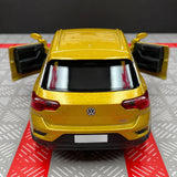 [TOY] 1:36 Volkswagen 2020 T-Roc Gold Model Car Die-Cast