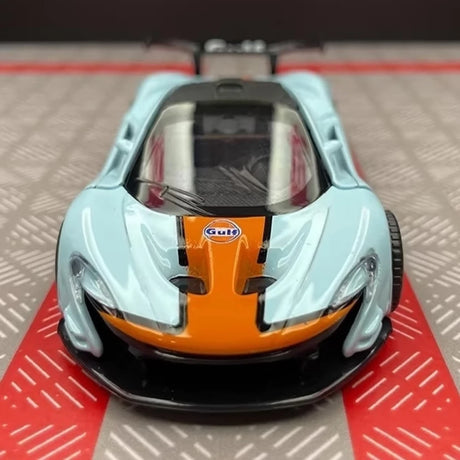 McLaren 2015 P1 GTR Gulf 1:40 – نموذج عرض معدني مصبوب