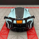 [TOY] 1:40 McLaren 2015 P1 GTR Gulf pienoismalli Die-Cast