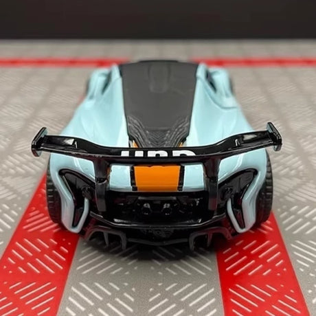 McLaren 2015 P1 GTR Gulf 1:40 – نموذج عرض معدني مصبوب