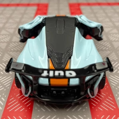 McLaren 2015 P1 GTR Gulf 1:40 – نموذج عرض معدني مصبوب