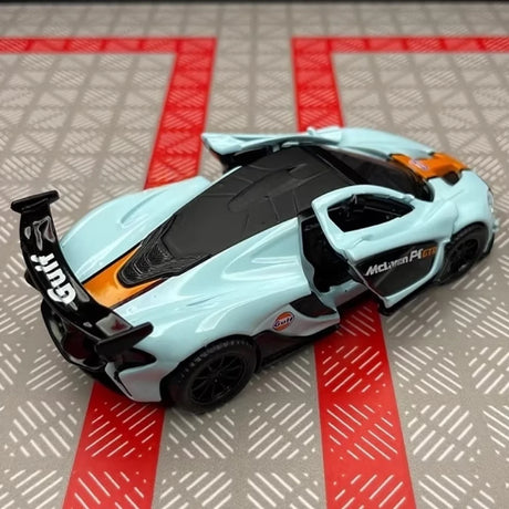 McLaren 2015 P1 GTR Gulf 1:40 – نموذج عرض معدني مصبوب
