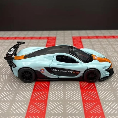 McLaren 2015 P1 GTR Gulf 1:40 – نموذج عرض معدني مصبوب