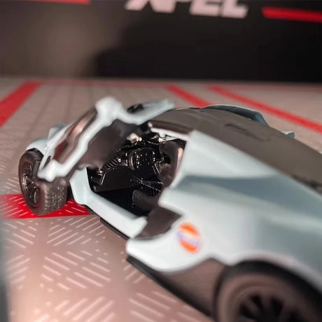 McLaren 2015 P1 GTR Gulf 1:40 – نموذج عرض معدني مصبوب