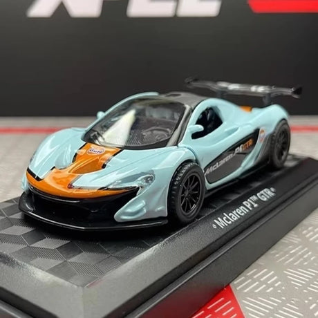 McLaren 2015 P1 GTR Gulf 1:40 – نموذج عرض معدني مصبوب