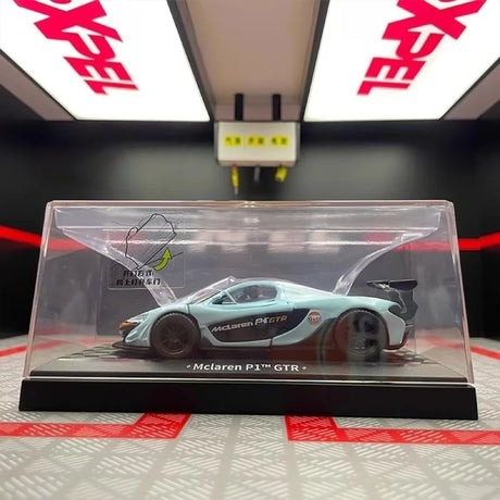 McLaren 2015 P1 GTR Gulf 1:40 – نموذج عرض معدني مصبوب