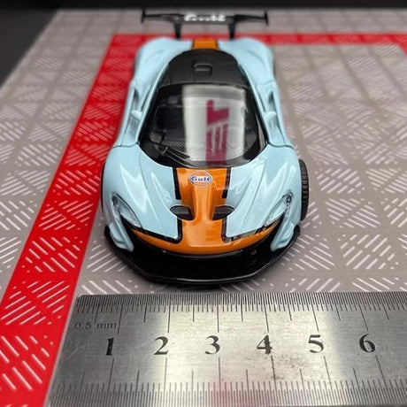 McLaren 2015 P1 GTR Gulf 1:40 – نموذج عرض معدني مصبوب