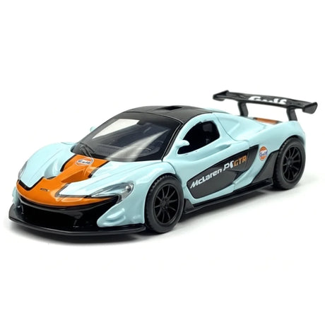 McLaren 2015 P1 GTR Gulf 1:40 – نموذج عرض معدني مصبوب