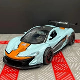 [TOY] 1:40 McLaren 2015 P1 GTR Gulf pienoismalli Die-Cast