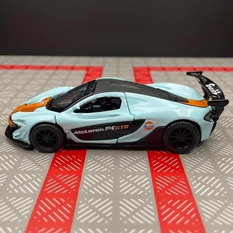 McLaren 2015 P1 GTR Gulf 1:40 – نموذج عرض معدني مصبوب