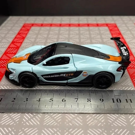 McLaren 2015 P1 GTR Gulf 1:40 – نموذج عرض معدني مصبوب