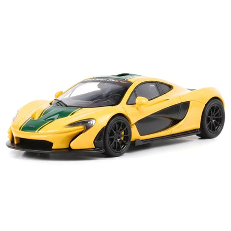 McLaren 2015 P1 GTR أصفر 1:40 – نموذج عرض معدني مصبوب