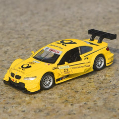 [TOY] 1:42 BMW 2012 E92 M3 DTM Deutsche Post #22 Model Car Die-Cast