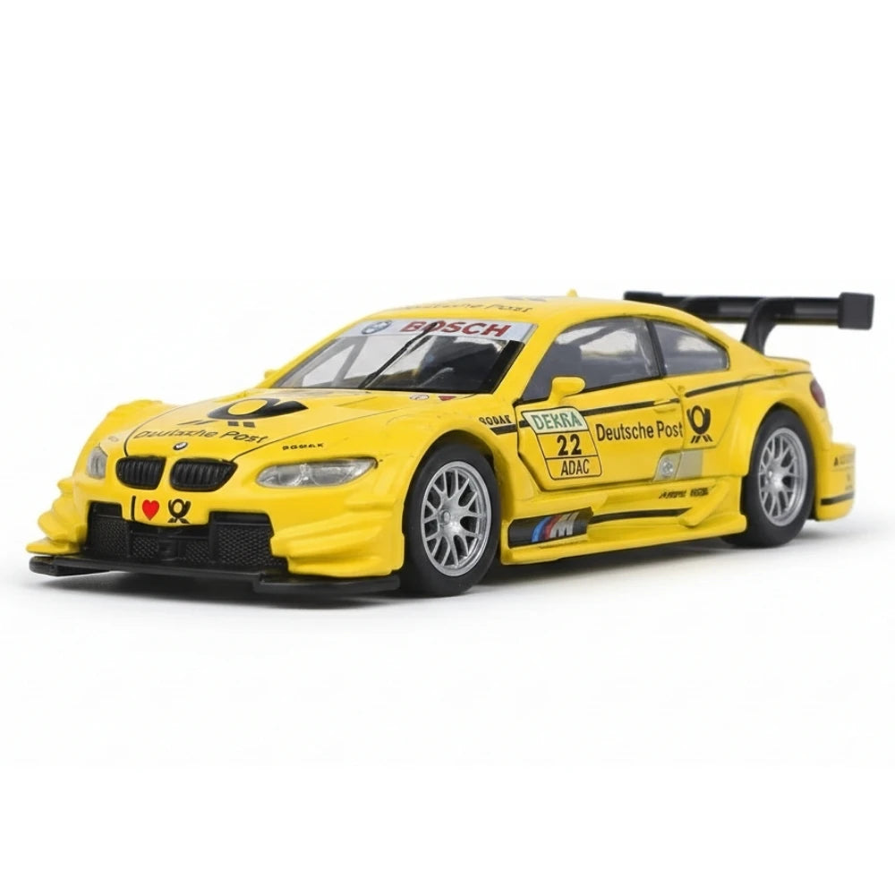 [TOY] 1:42 BMW 2012 E92 M3 DTM Deutsche Post #22 modellino di auto Die-Cast