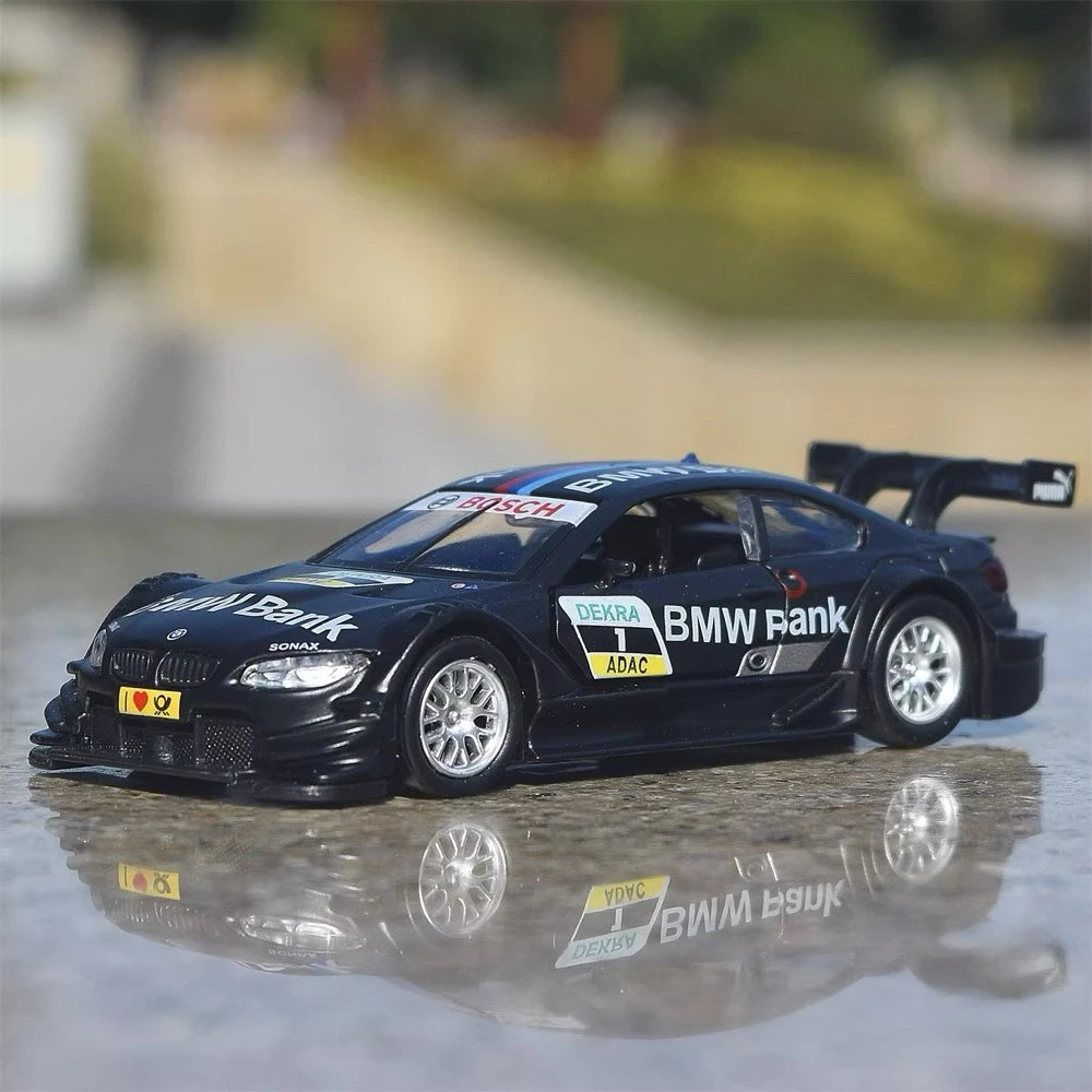 [TOY] 1:42 BMW 2012 E92 M3 DTM Schnitzer #1 modellino di auto Die-Cast