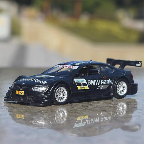 [TOY] 1:42 BMW 2012 E92 M3 DTM Schnitzer #1 Model Car Die-Cast