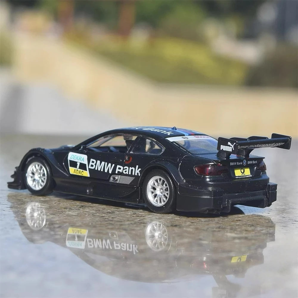 [TOY] 1:42 BMW 2012 E92 M3 DTM Schnitzer #1 modellino di auto Die-Cast