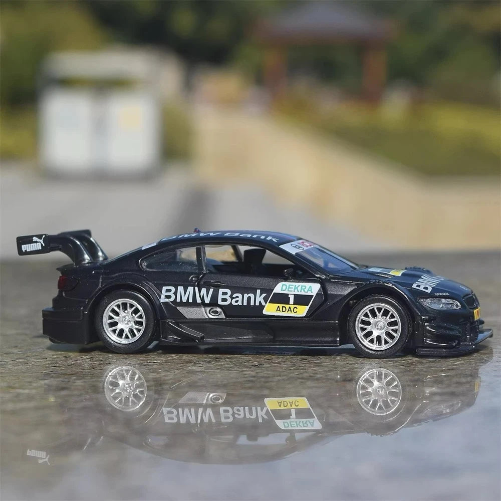 [TOY] 1:42 BMW 2012 E92 M3 DTM Schnitzer #1 modellino di auto Die-Cast