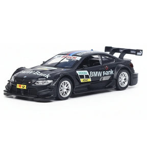 [TOY] 1:42 BMW 2012 E92 M3 DTM Schnitzer #1 Model Car Die-Cast