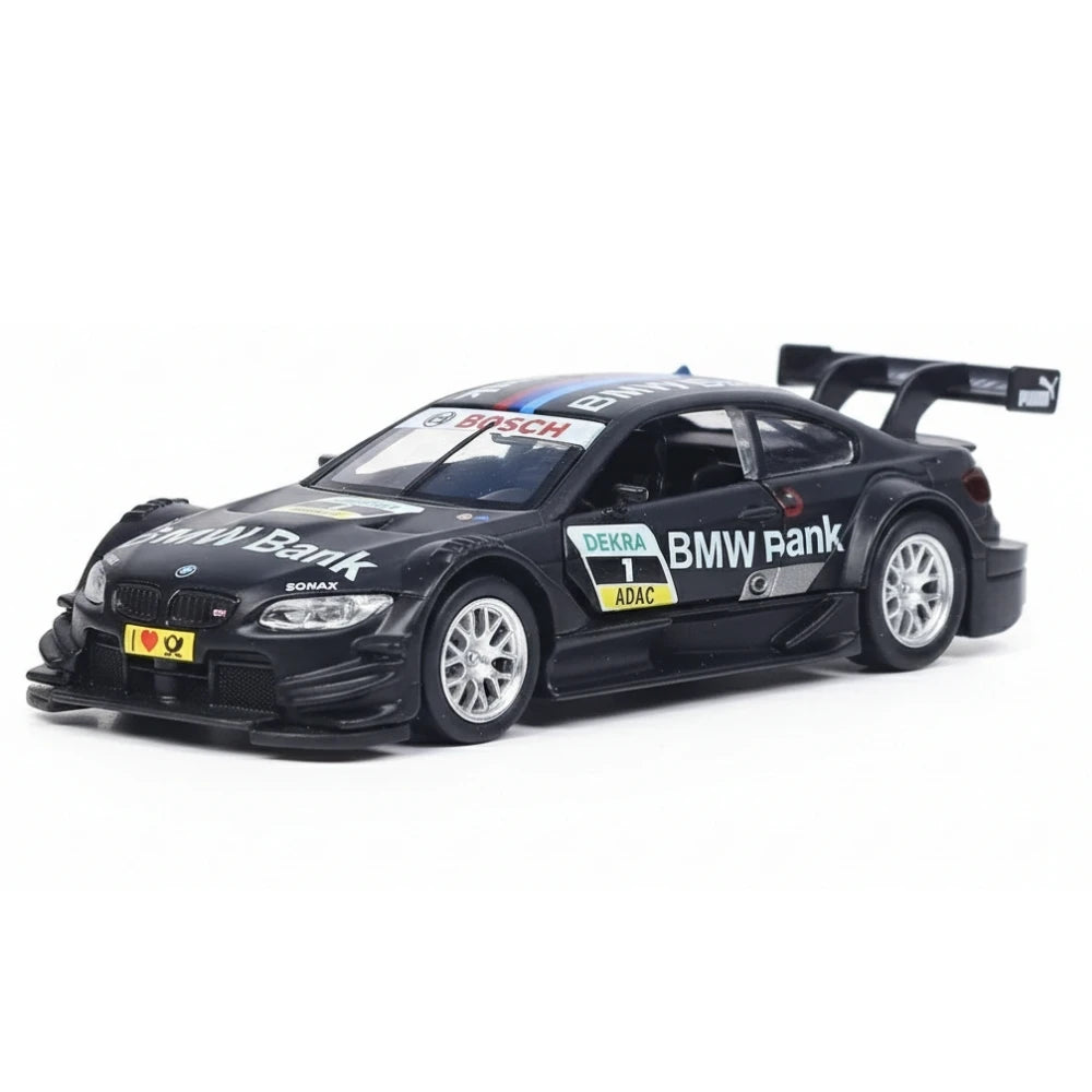 [TOY] 1:42 BMW 2012 E92 M3 DTM Schnitzer #1 modellino di auto Die-Cast