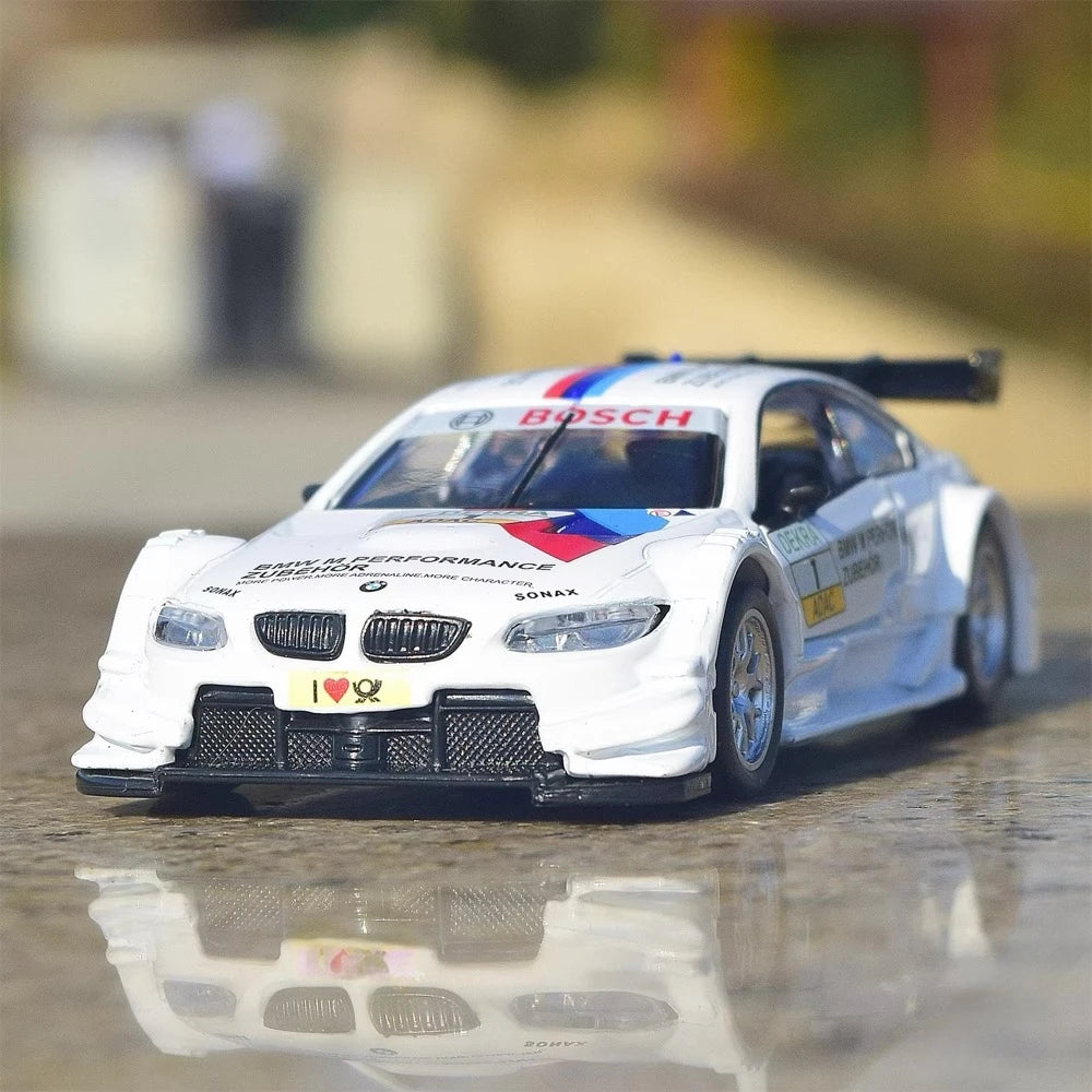 [TOY] 1:42 BMW 2012 E92 M3 DTM Zubehor #1 Model Car Die-Cast