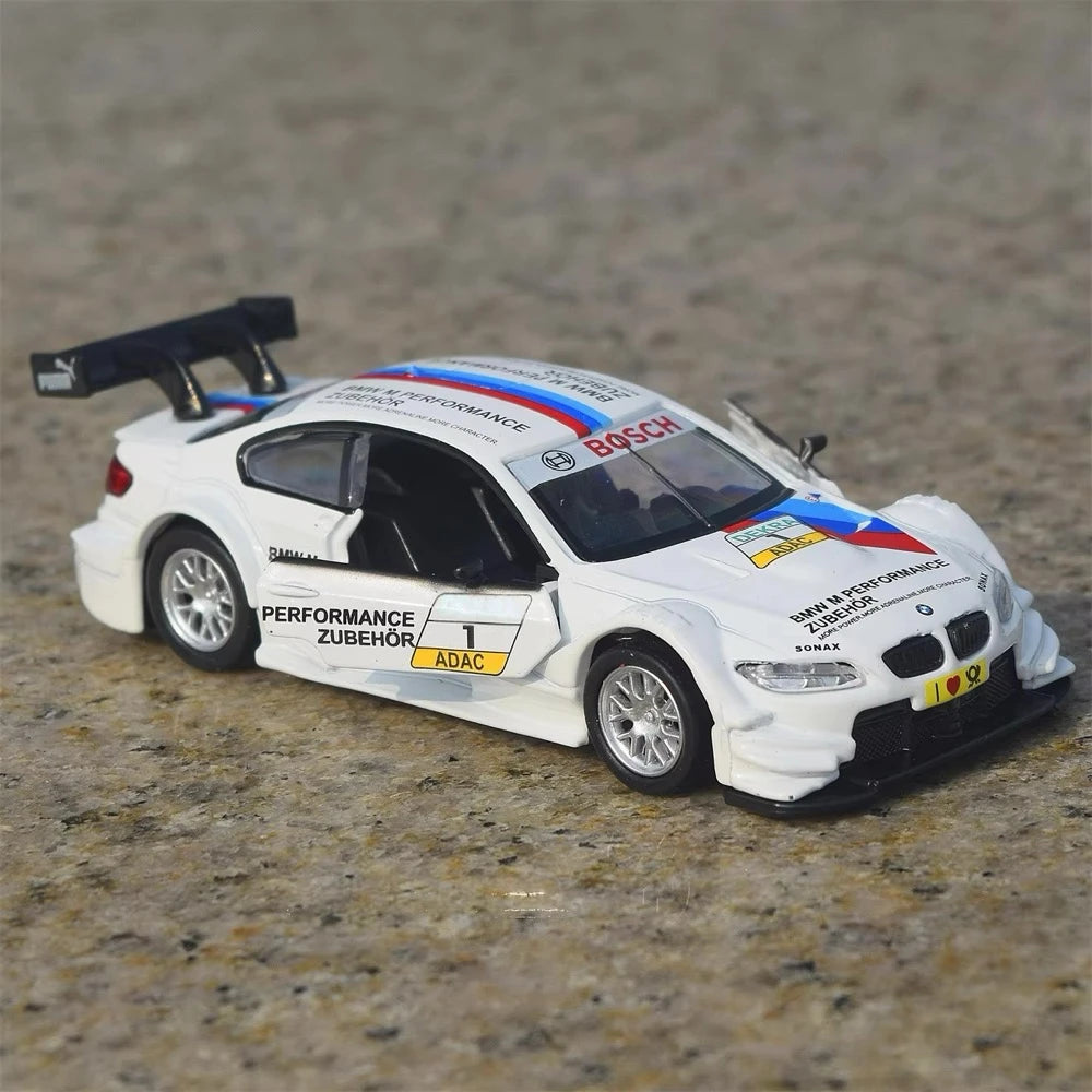 [TOY] 1:42 BMW 2012 E92 M3 DTM Zubehor #1 Model Car Die-Cast