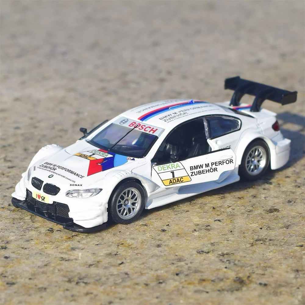 [TOY] 1:42 BMW 2012 E92 M3 DTM Zubehor #1 modellino di auto Die-Cast