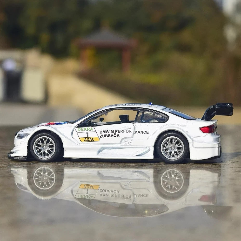[TOY] 1:42 BMW 2012 E92 M3 DTM Zubehor #1 modellino di auto Die-Cast
