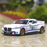 [TOY] 1:42 BMW 2022 G82 M4 3.0 CSL #50 Model Car Die-Cast