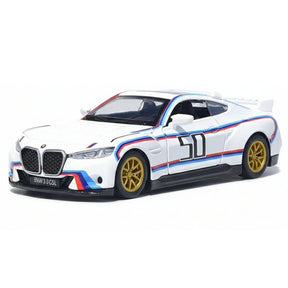 [TOY] 1:42 BMW 2022 G82 M4 3.0 CSL #50 Model Car Die-Cast