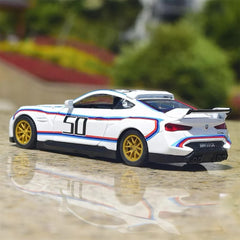 [TOY] 1:42 BMW 2022 G82 M4 3.0 CSL #50 Model Car Die-Cast