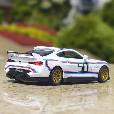 [TOY] 1:42 BMW 2022 G82 M4 3.0 CSL #50 Model Car Die-Cast