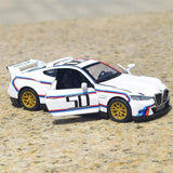 [TOY] 1:42 BMW 2022 G82 M4 3.0 CSL #50 Model Car Die-Cast