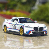 [TOY] 1:42 BMW 2022 G82 M4 3.0 CSL #50 Model Car Die-Cast