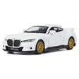 [TOY] 1:42 BMW 2022 G82 M4 3.0 CSL White Model Car Die-Cast