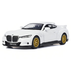 [TOY] 1:42 BMW 2022 G82 M4 3.0 CSL White Model Car Die-Cast