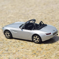 [TOY] 1:43 BMW 2000 E52 Z8 Silver Model Car Die-Cast