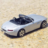 [TOY] 1:43 BMW 2000 E52 Z8 Silver Model Car Die-Cast